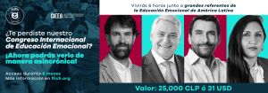 Grabación VI Congreso Internacional de Educación Emocional y Bienestar 2023