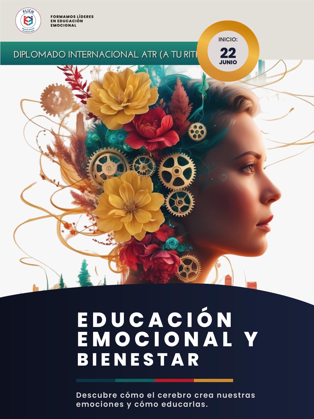 Diplomado Internacional de Educación Emocional y Bienestar 2026 – 2