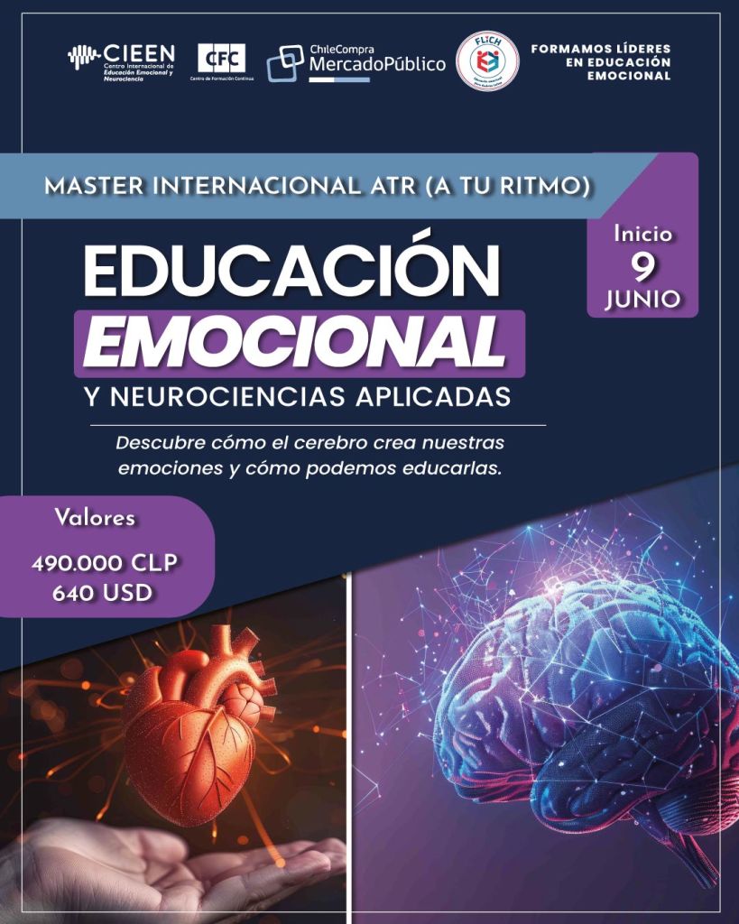 Master Educación Emocional y Neurociencias