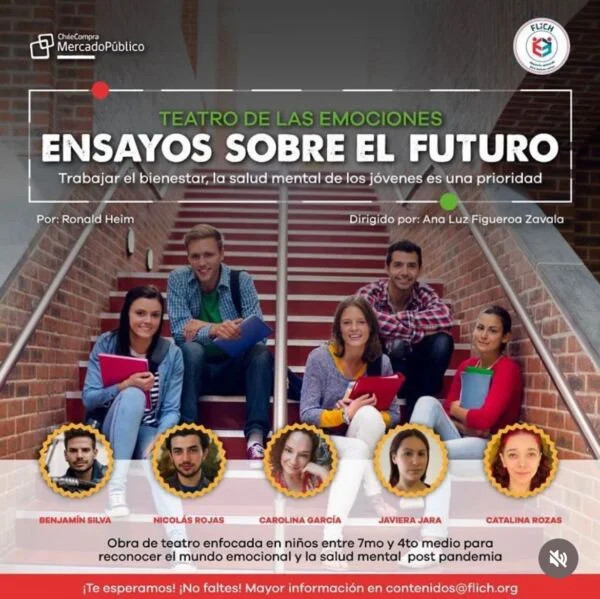 Teatro de las emociones: Ensayos sobre el futuro