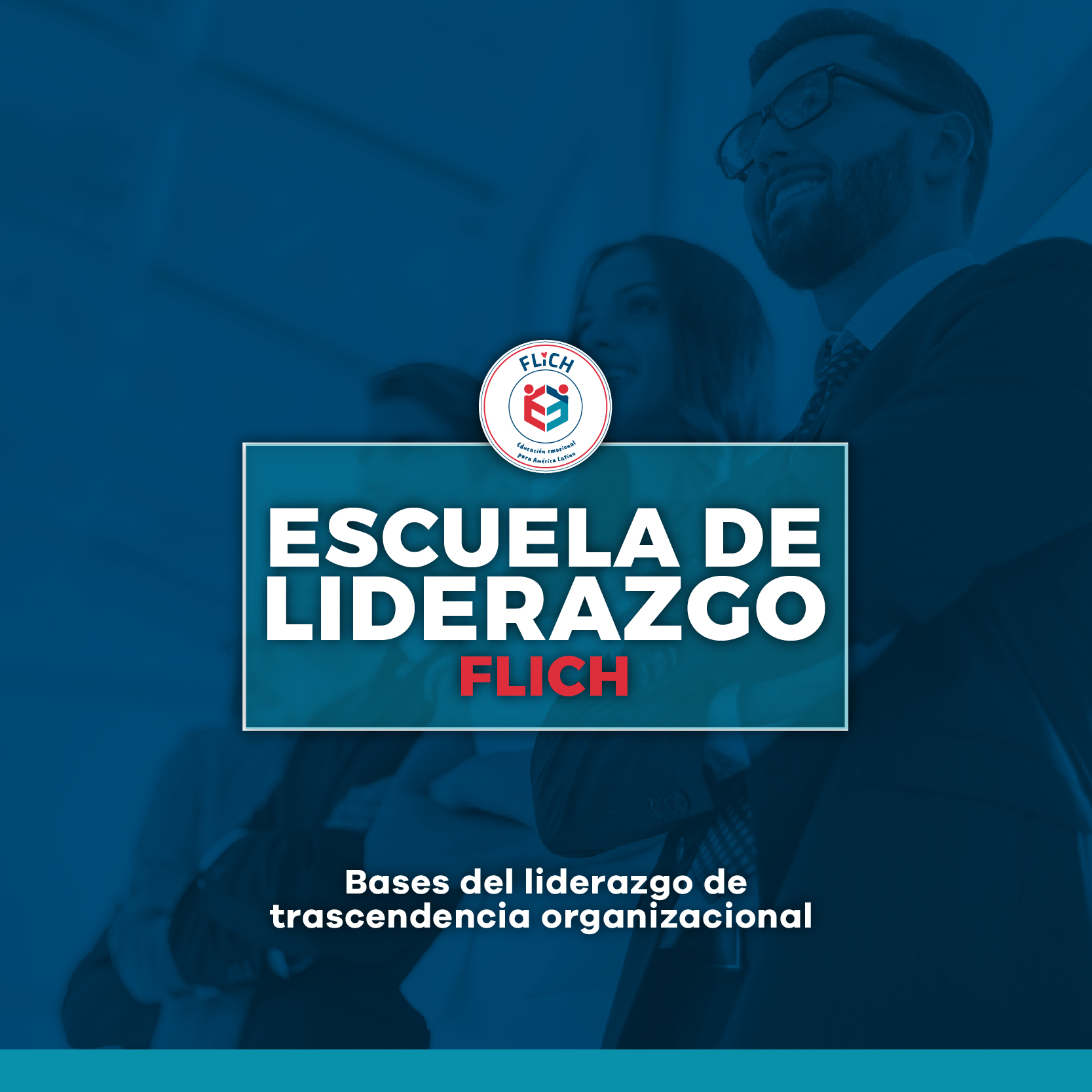 Imagen de portada de la escuela de liderazgo