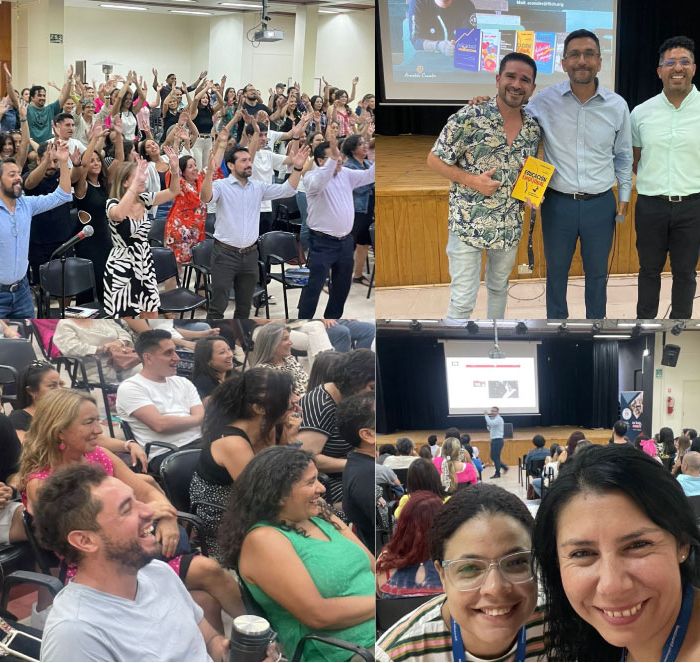 Colegio San Juan Evangelista de Las Condes charla de “Educación Emocional desde la mirada del rol del docente dentro del aula”