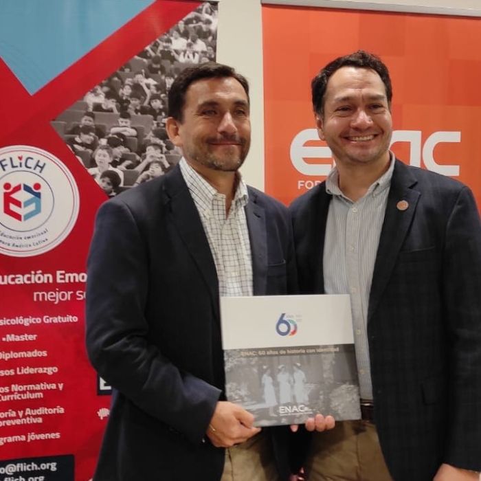 Firma del convenio CFT- ENAC