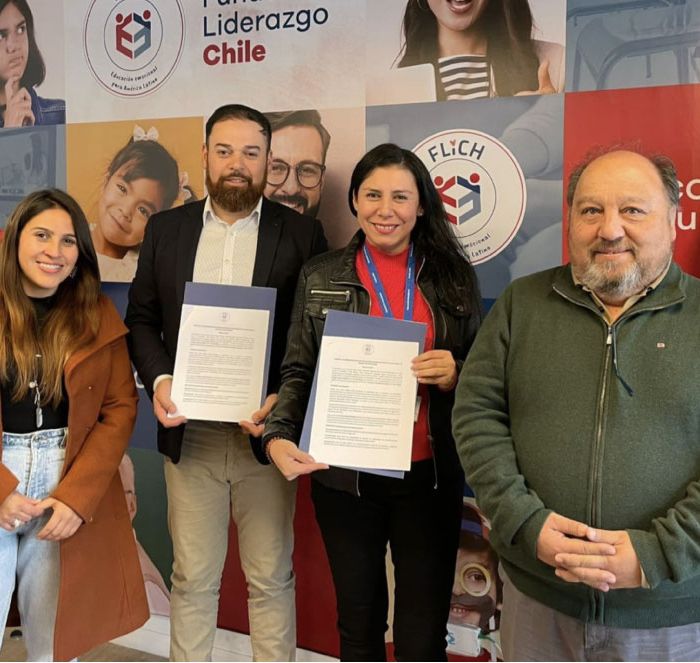 Convenio “Sello FLICH” con el Colegio Rayün de Melipilla