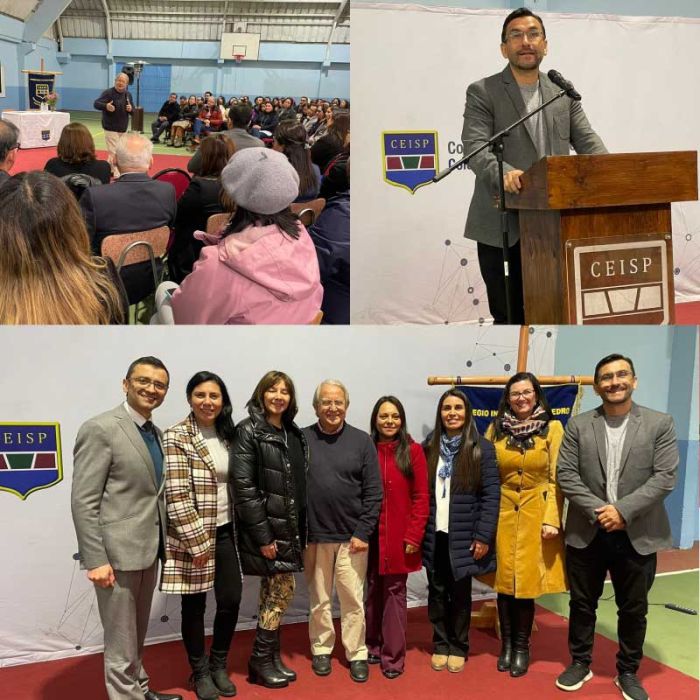 “Evaluación en los aprendizajes” con más de 100 asistentes del Colegio Instituto San Pedro
