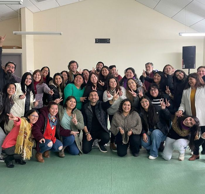 Jornada en la escuela Emeterio Wlter Bosque