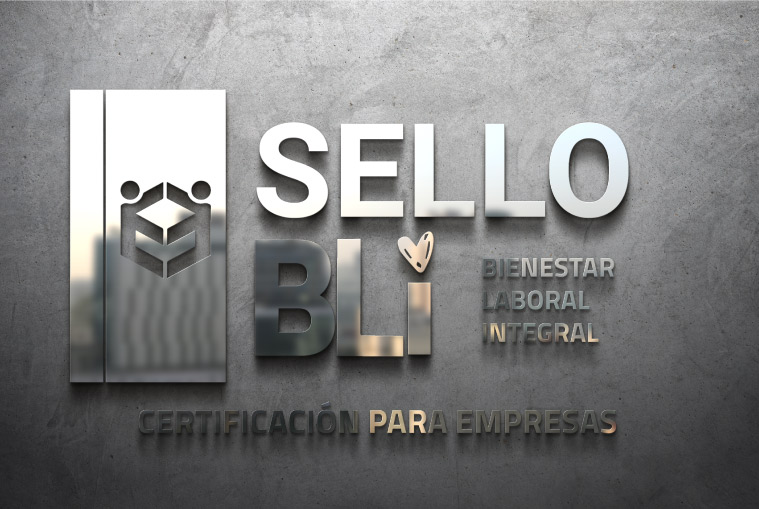 Placa del sello BLI