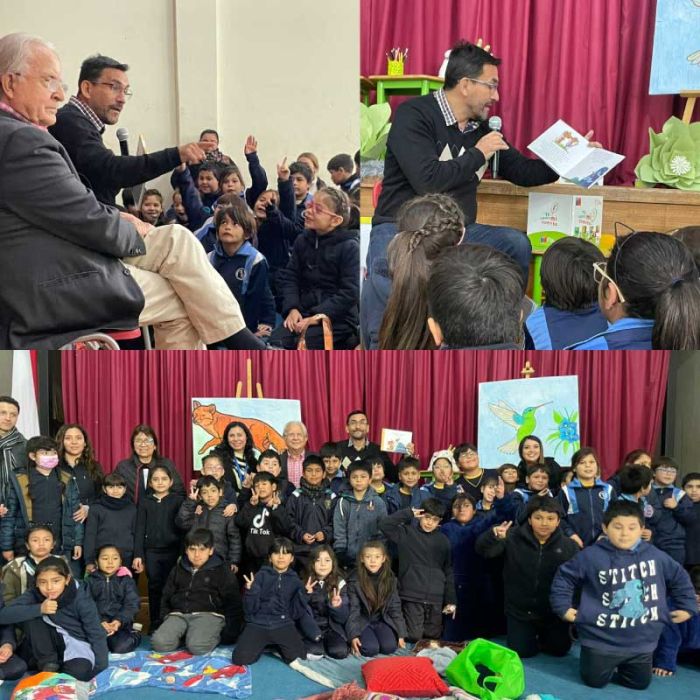 Lanzamiento del primer cuento infantil de nuestro Director Ejecutivo Arnaldo Canales.