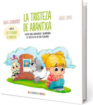 Portada del libro "La tristeza de Arantxa"