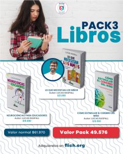 Pack de libros 3