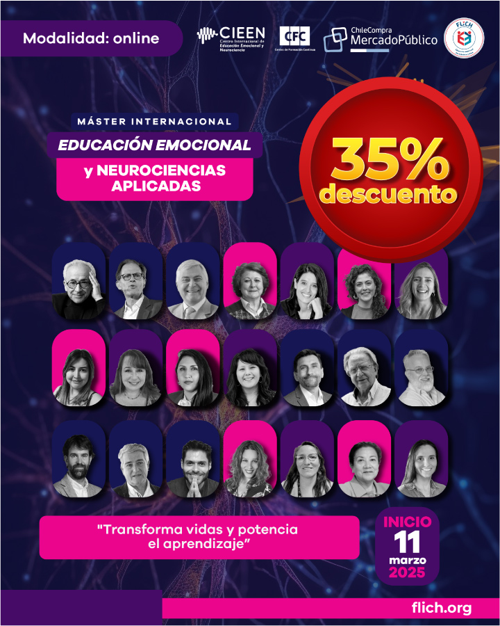 FLYER PROMOCIONAL MASTER NEUROCIENCIAS 2025