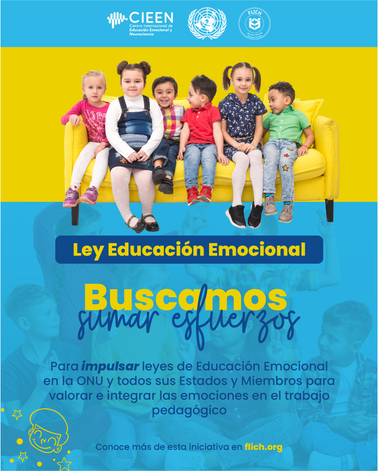 Ayúdanos con tu firma a sumar esfuerzos en la propuesta de Ley de Eduacación Emocional