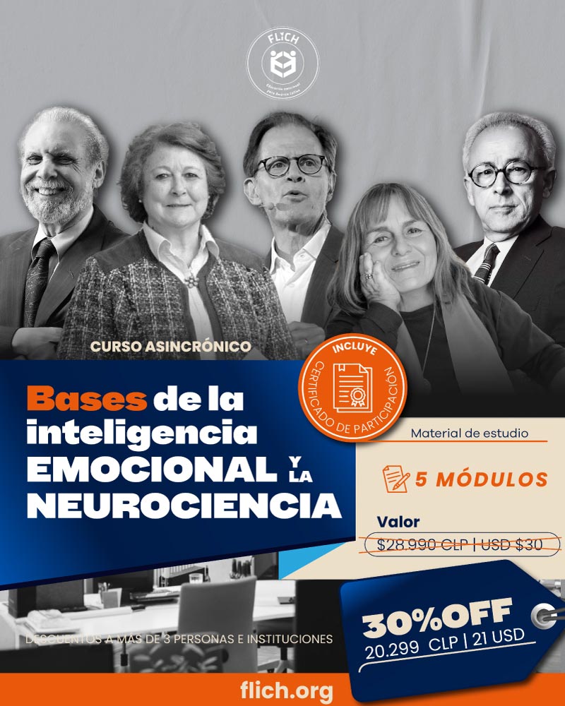 Curso Asincrónico «Bases de la Inteligencia Emocional y la Neurociencia»