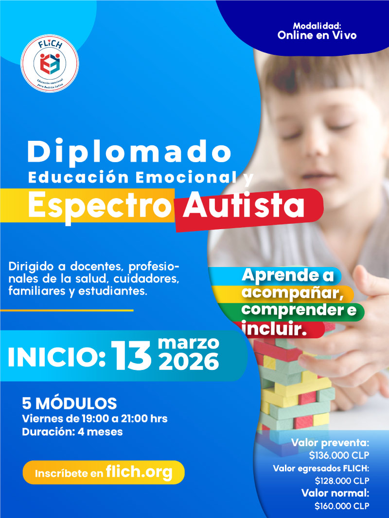 Diplomado de Educación Emocional y Espectro Autista 2026 – 1