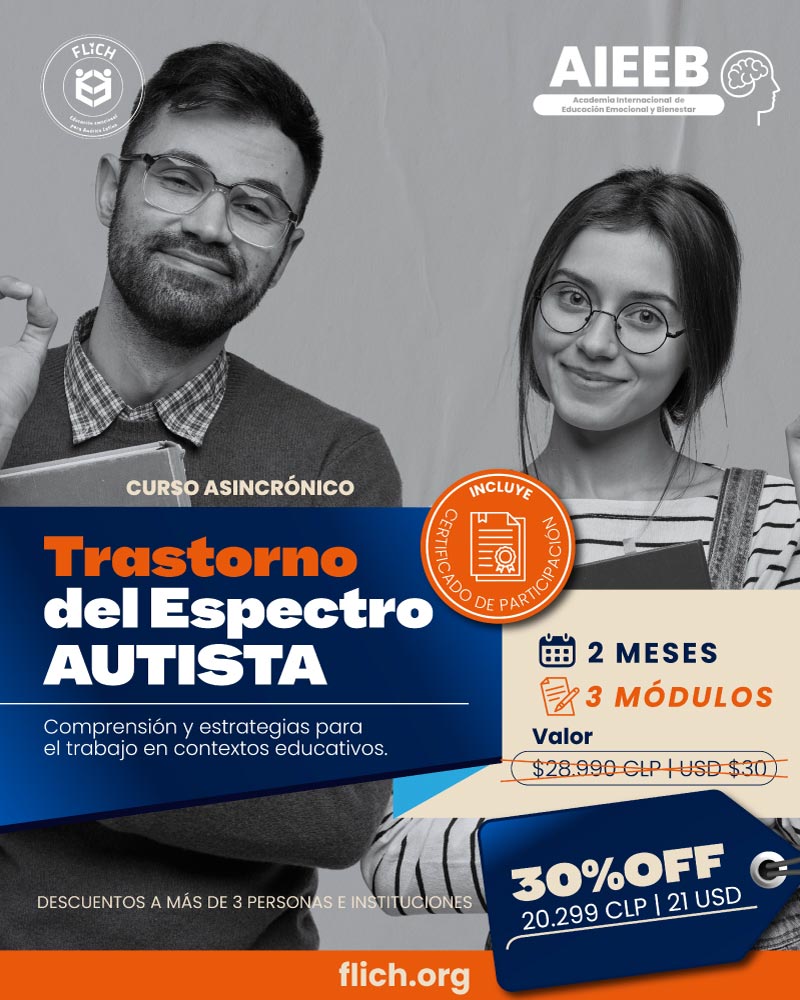 Trastorno del Espectro Autista: Comprensión y estrategias para el trabajo en contextos educativos