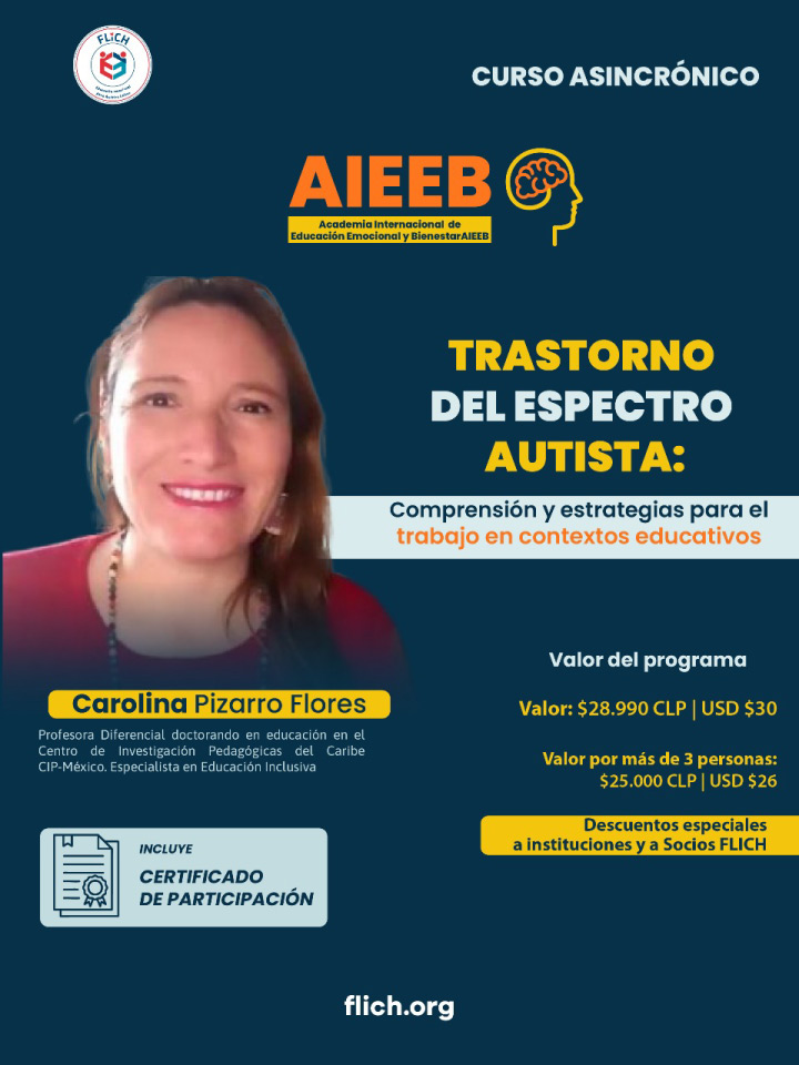 Trastorno del Espectro Autista: Comprensión y estrategias para el trabajo en contextos educativos