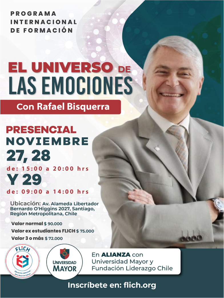 El Universo de las Emociones con Rafael Bisquerra