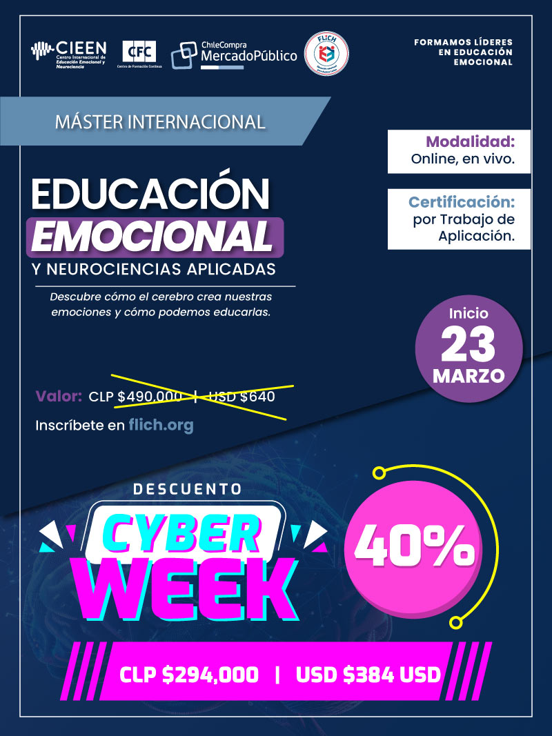 Máster Internacional en Educación Emocional y Neurociencias 2026 – 1 (cuota 2 de 2)