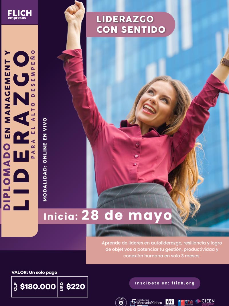 Diplomado en Management y Liderazgo para el Alto Desempeño 2026 – 1