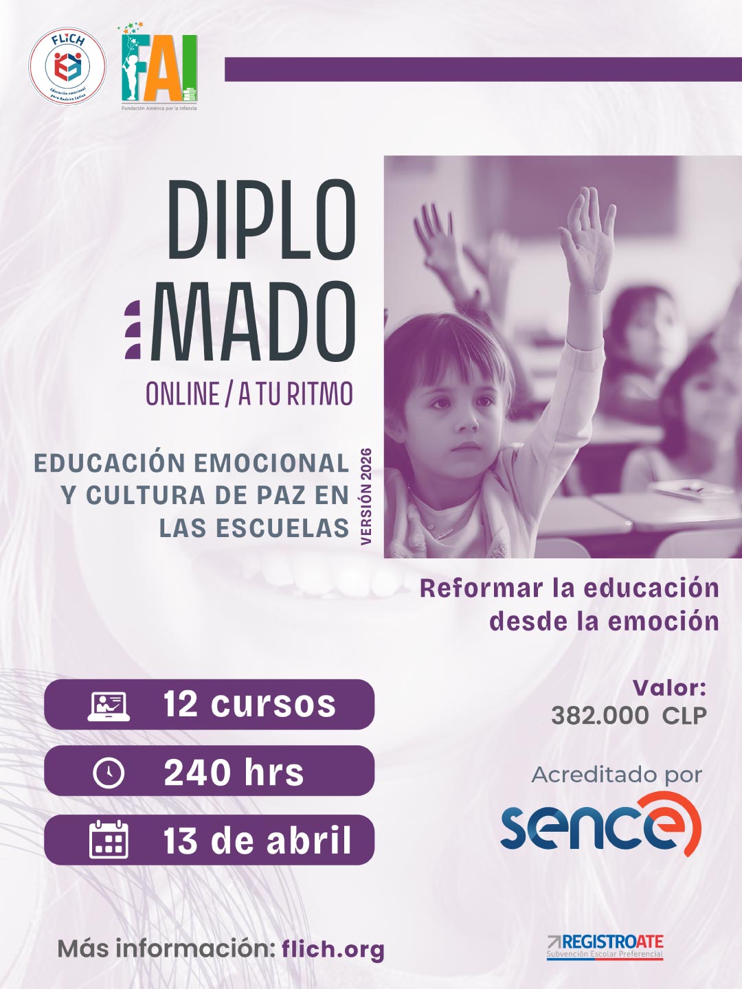 Educación Emocional y Cultura de Paz en las Escuelas 2026