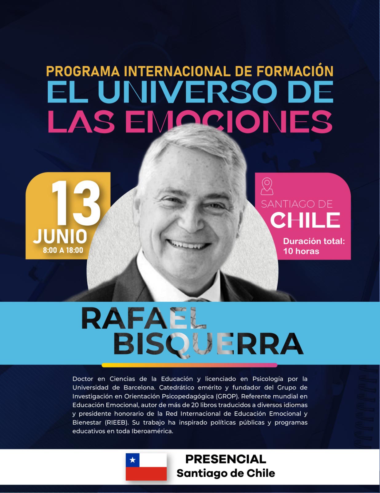 El Universo de las Emociones con Rafael Bisquerra