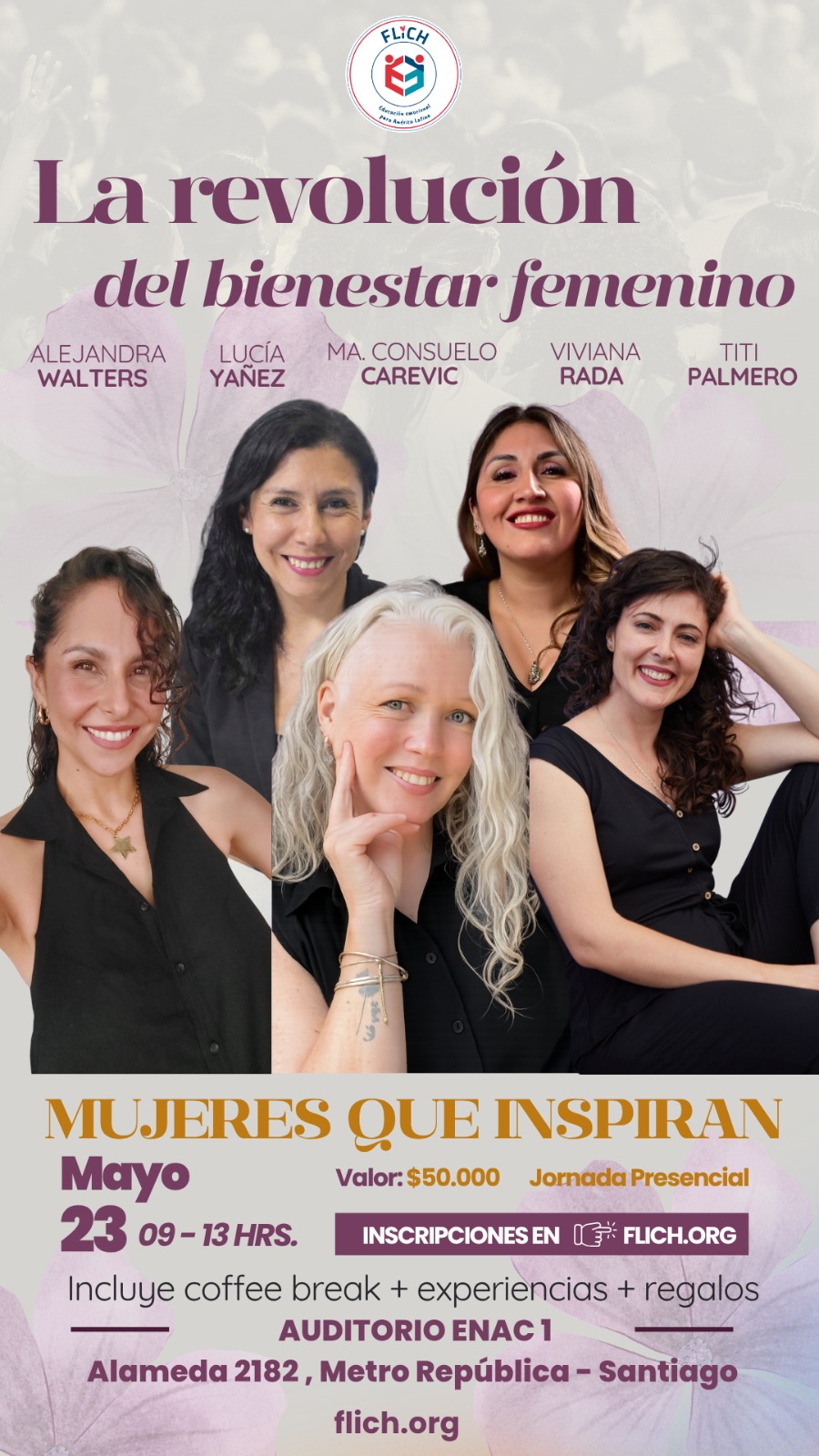 Mujeres que inspiran