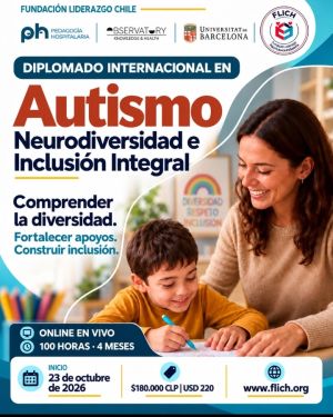 Diplomado de Educación Emocional y Espectro Autista 2026 - 2
