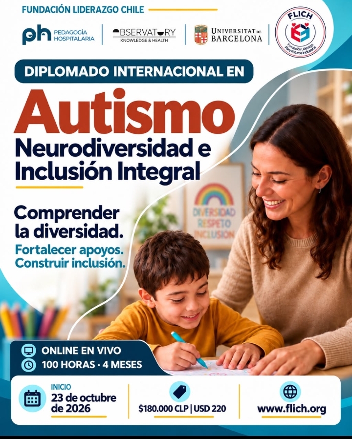 Diplomado de Educación Emocional y Espectro Autista 2026 – 2