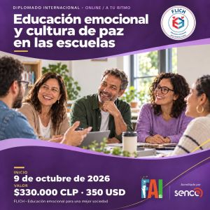 Educación Emocional y Cultura de Paz en las Escuelas 2026
