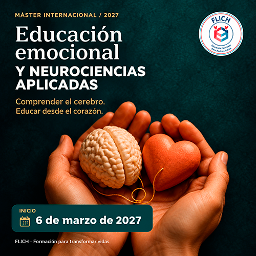 Máster Internacional en Educación Emocional y Neurociencias 2027 – 1