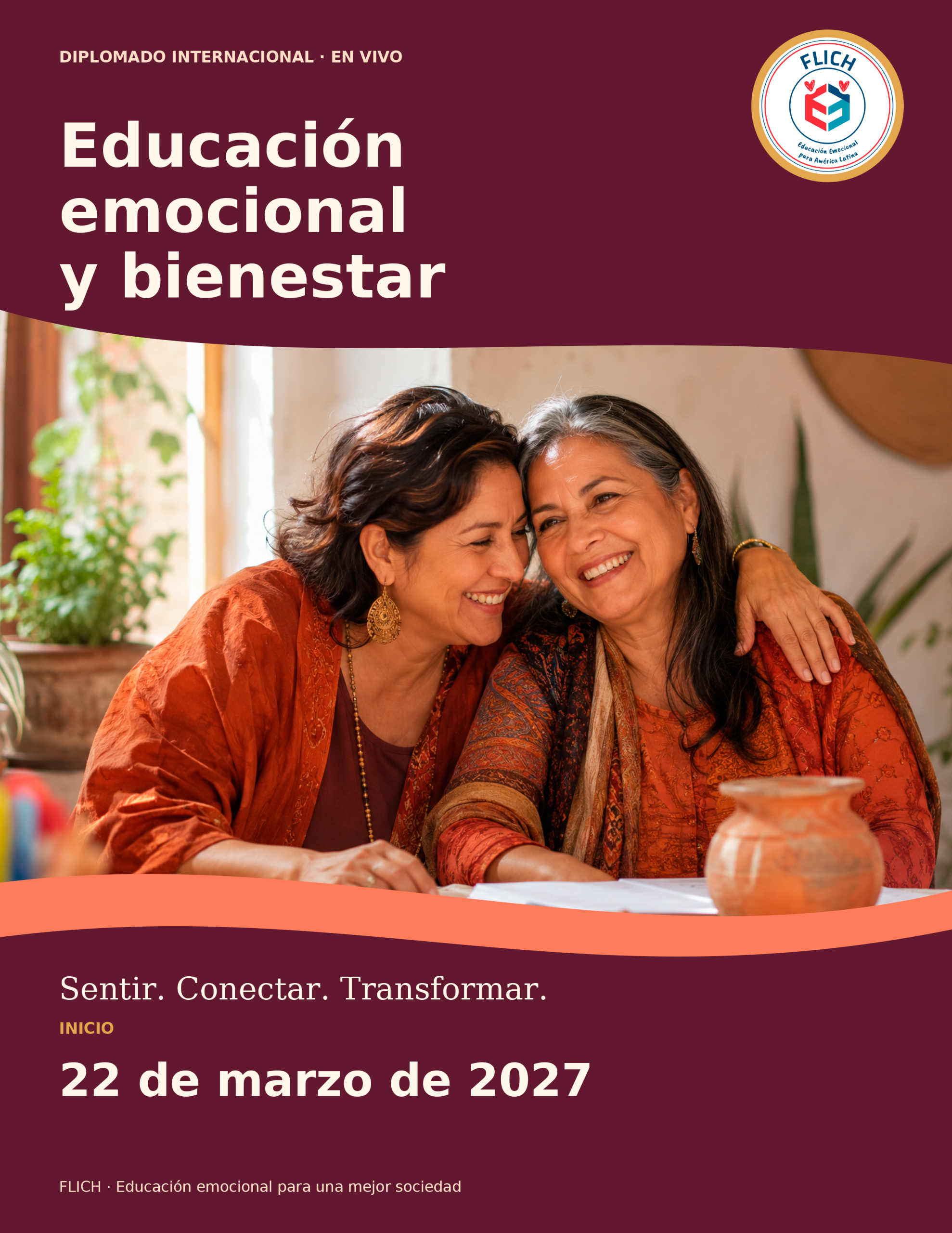 Diplomado Internacional de Educación Emocional y Bienestar 2027 – 1