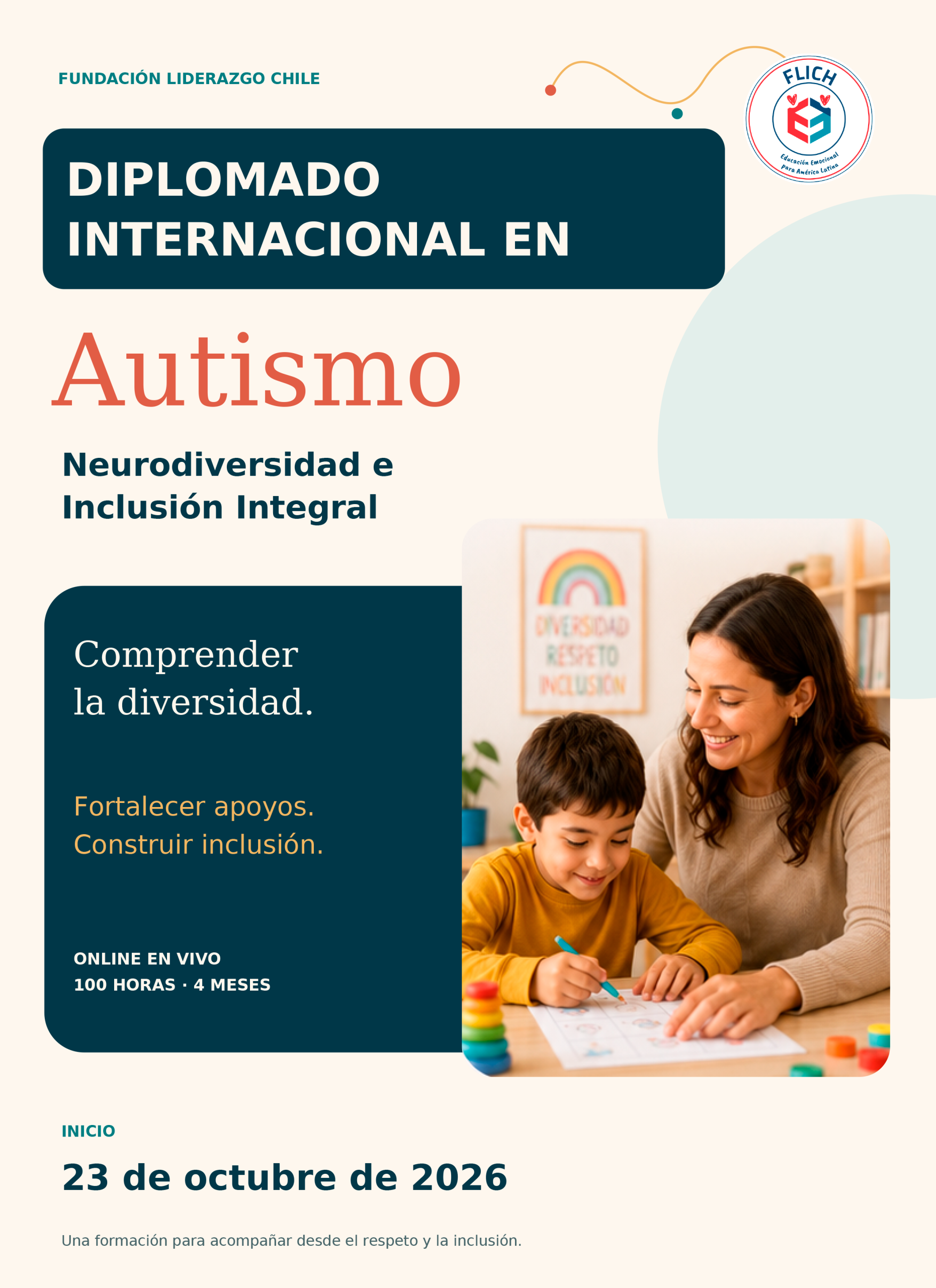 Diplomado de Educación Emocional y Espectro Autista 2026 – 2