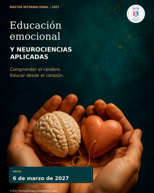 Máster Internacional en Educación Emocional y Neurociencias 2027 – 1