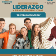 Diplomado Internacional Liderazgo y Bienestar Emocional para Jóvenes 2026 – Octubre