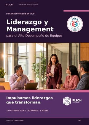 Diplomado en Management y Liderazgo para el Alto Desempeño 2026 - 2